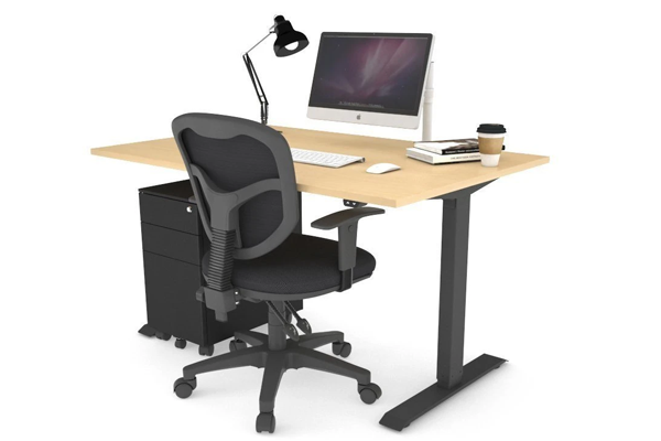 Best Sit Stand Desk India Height, Home Office Furniture Standing Desk India