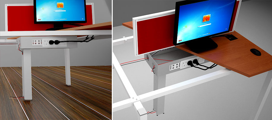  desking work station-sl50 system
