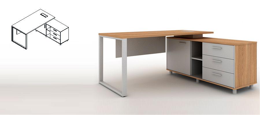 executive laminate tables-linz system 