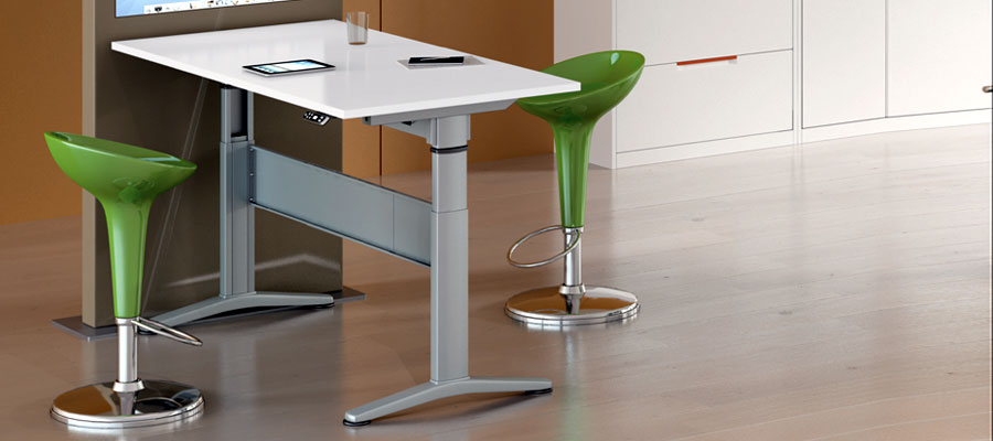height adjustable tables-motorised 