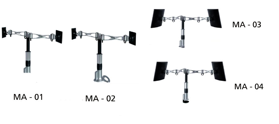 furniture accessories-monitor arms 