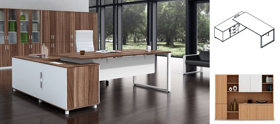  executive laminate tables-linz system
