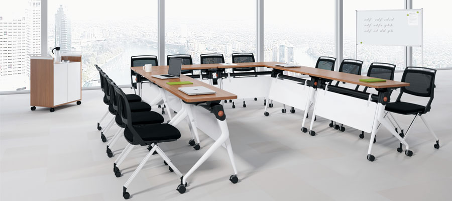  training furniture-foldable tables