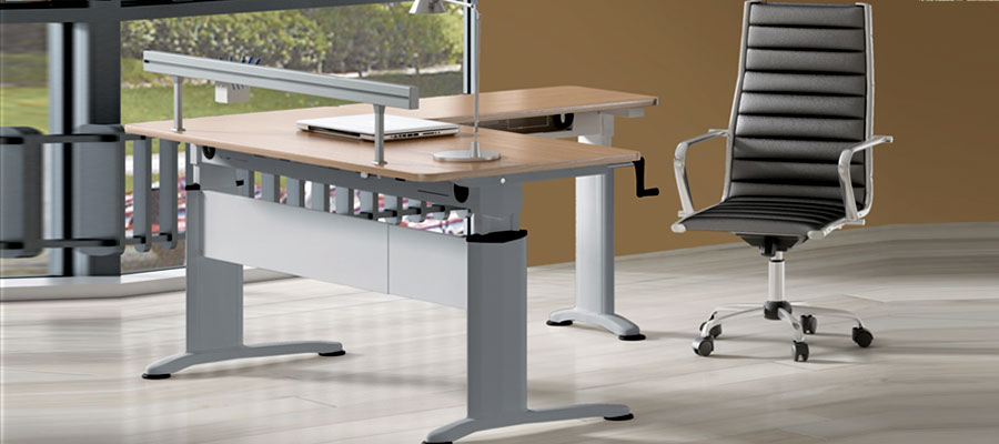 height adjustable tables-manual 