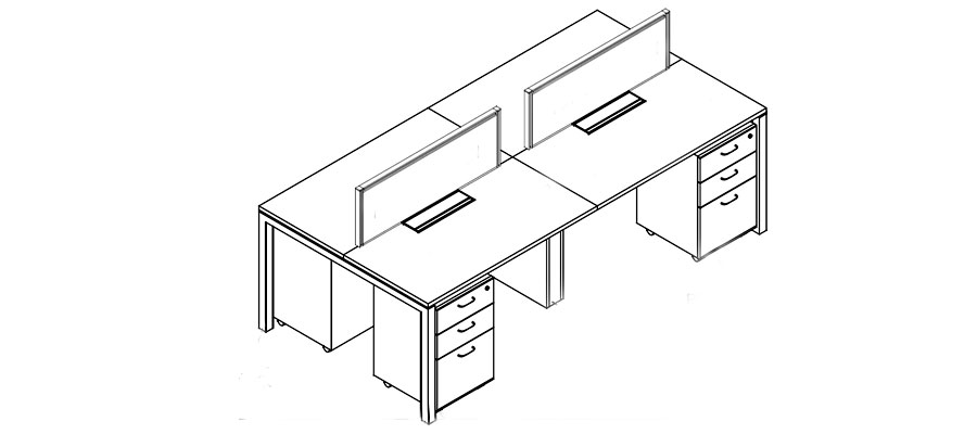 desking work station-sl50 system