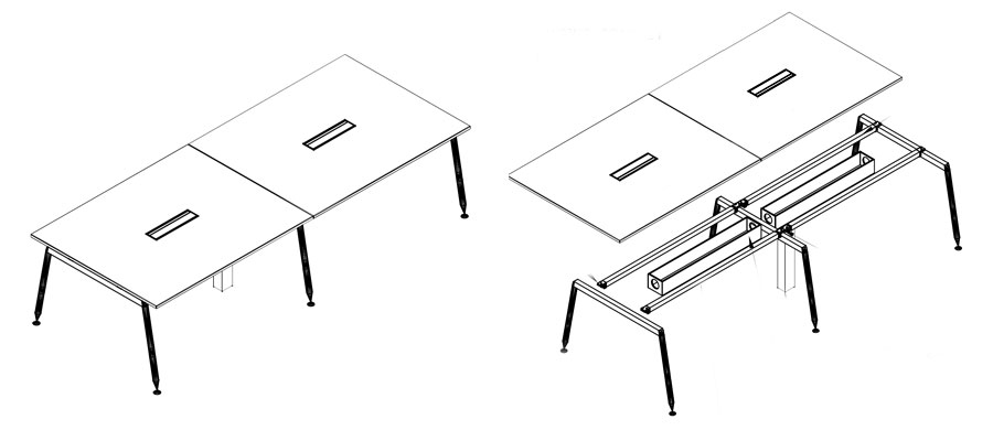 meeting laminate tables-rlc
